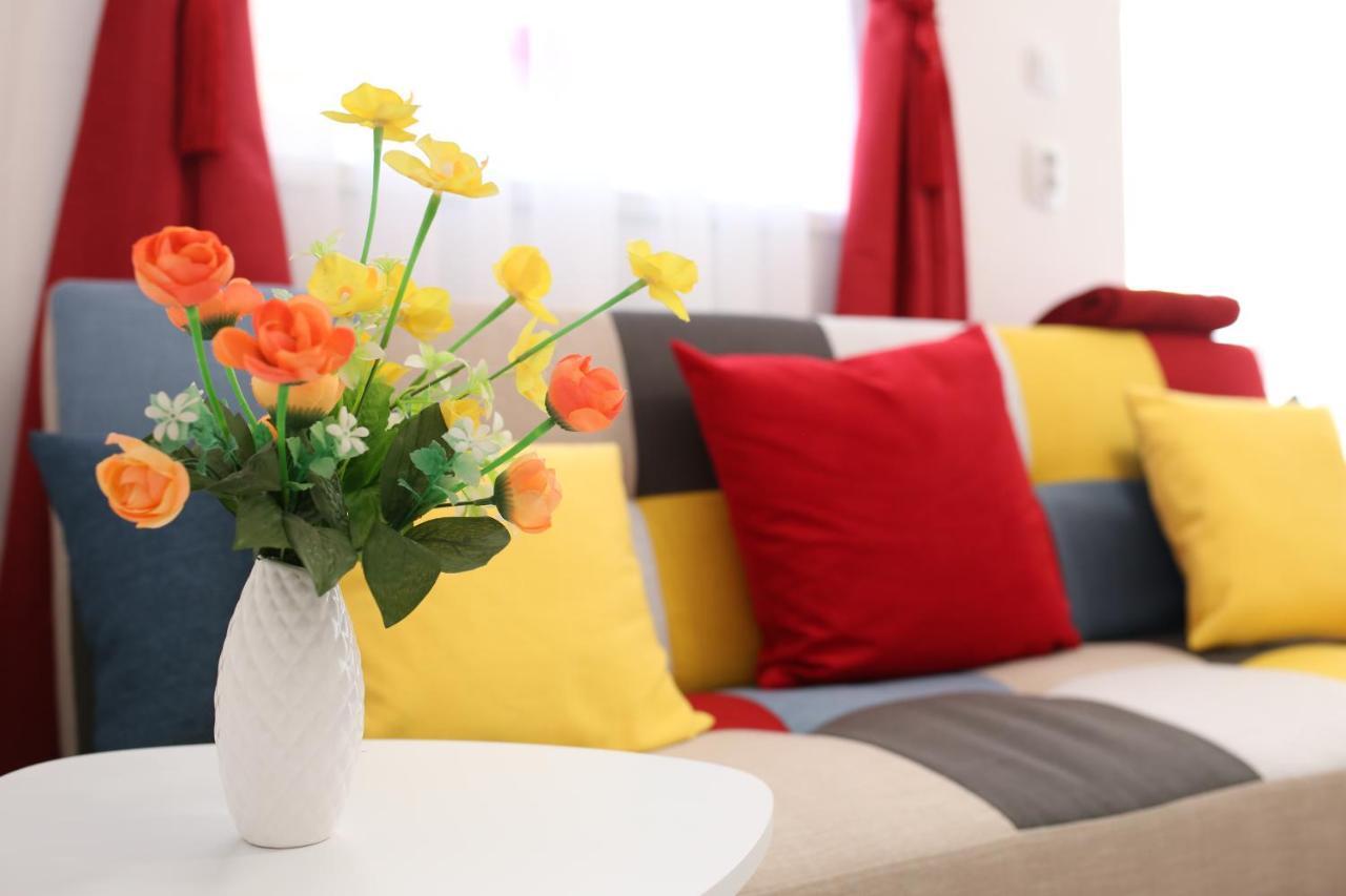 Color Home Hermannstadt Bagian luar foto